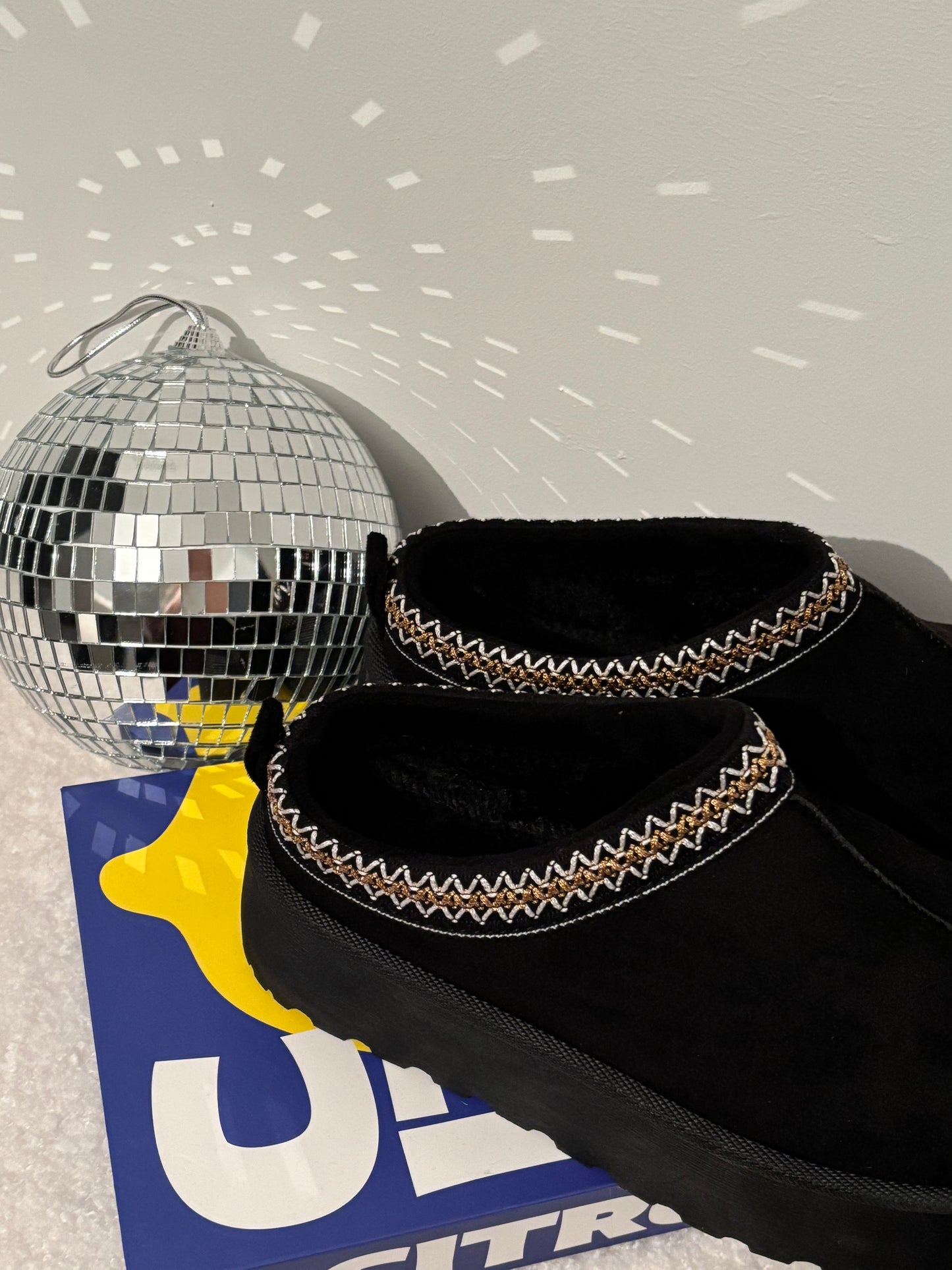 Chaussures Cozy Noires