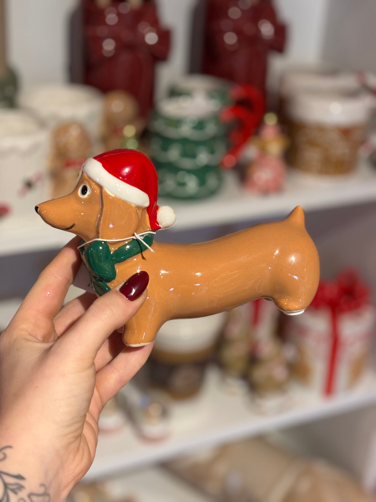 Teckel de Noël