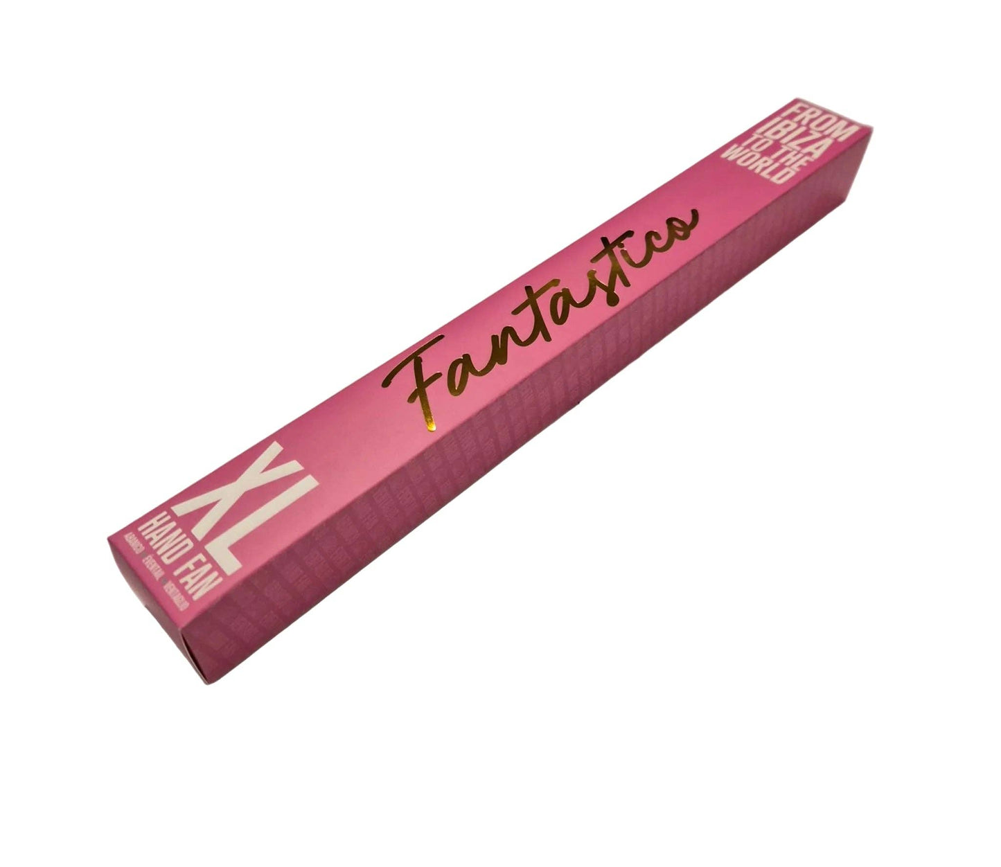 Éventail holographique rose « Fucking Fabulous » XL