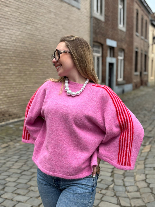 Pull Estelle fushia