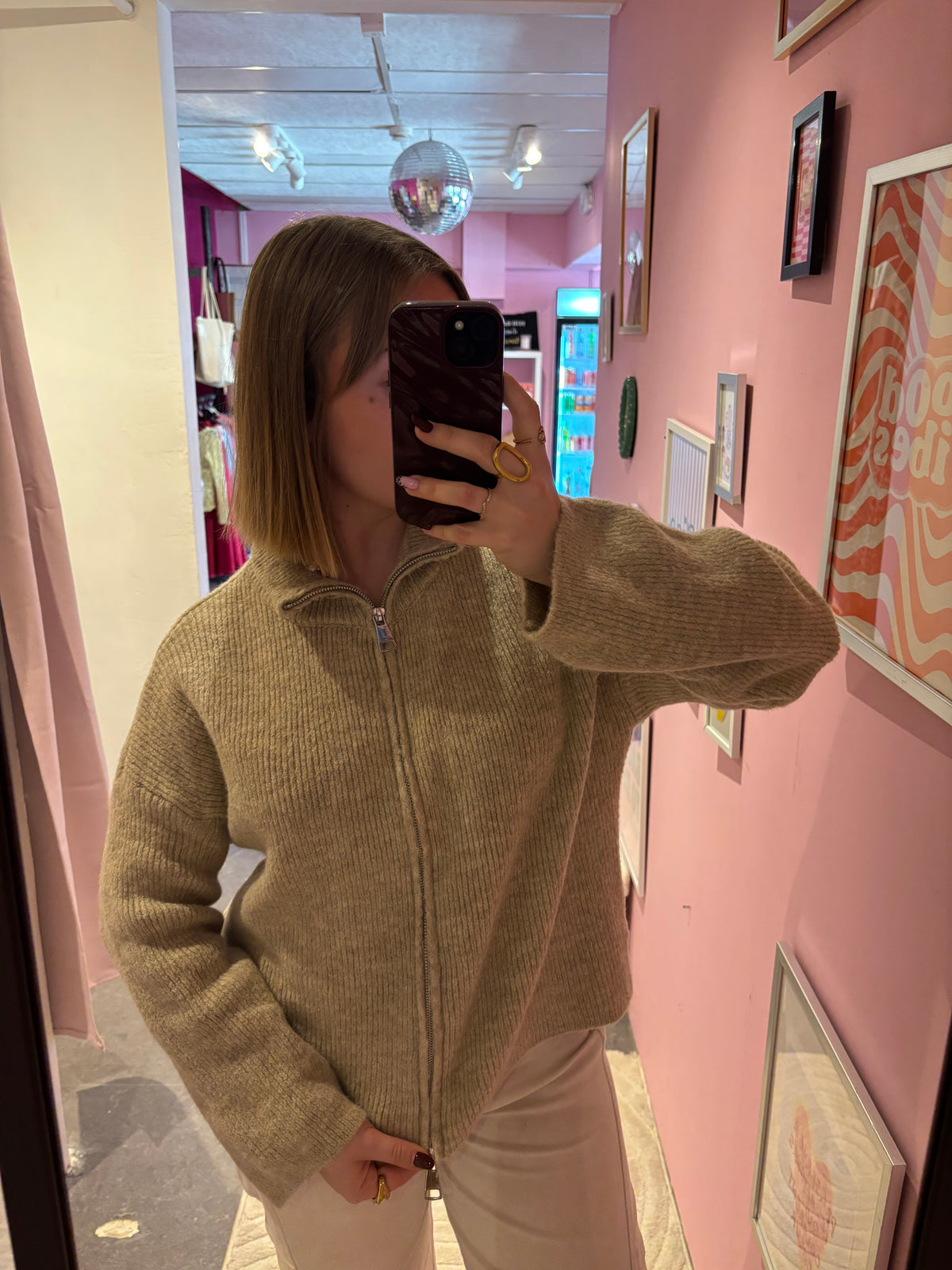 Gilet Céline double tirette
