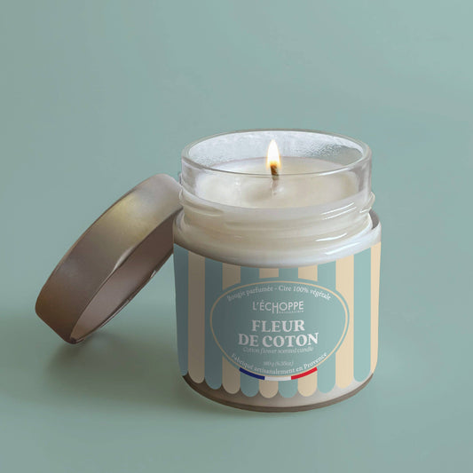 Bougie parfumée - Fleur de coton