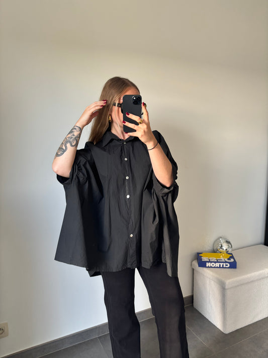 Chemise Oversize Pretty Noire