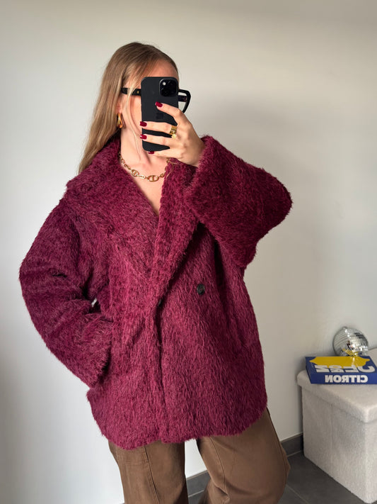 Manteaux Cinnamon Bordeaux