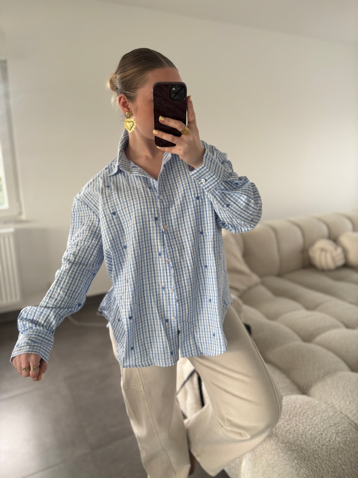 Chemise Jeanne