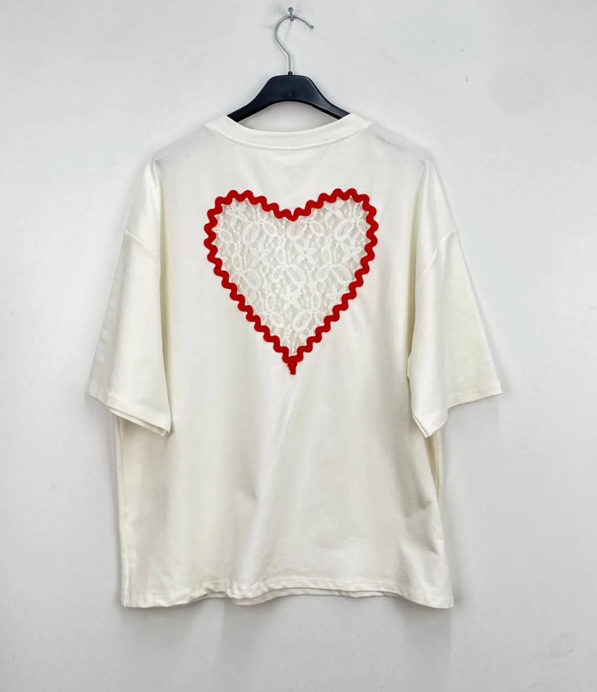 T-shirt secret Crush dentelle dos nu
