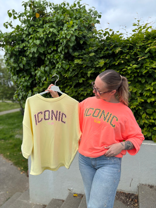 Sweat Iconic léopard