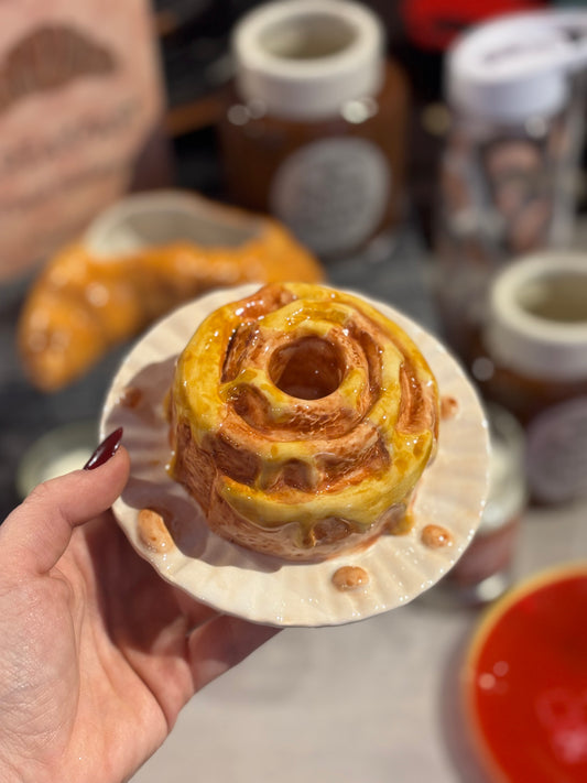 Bougeoir Cinnamon rolls