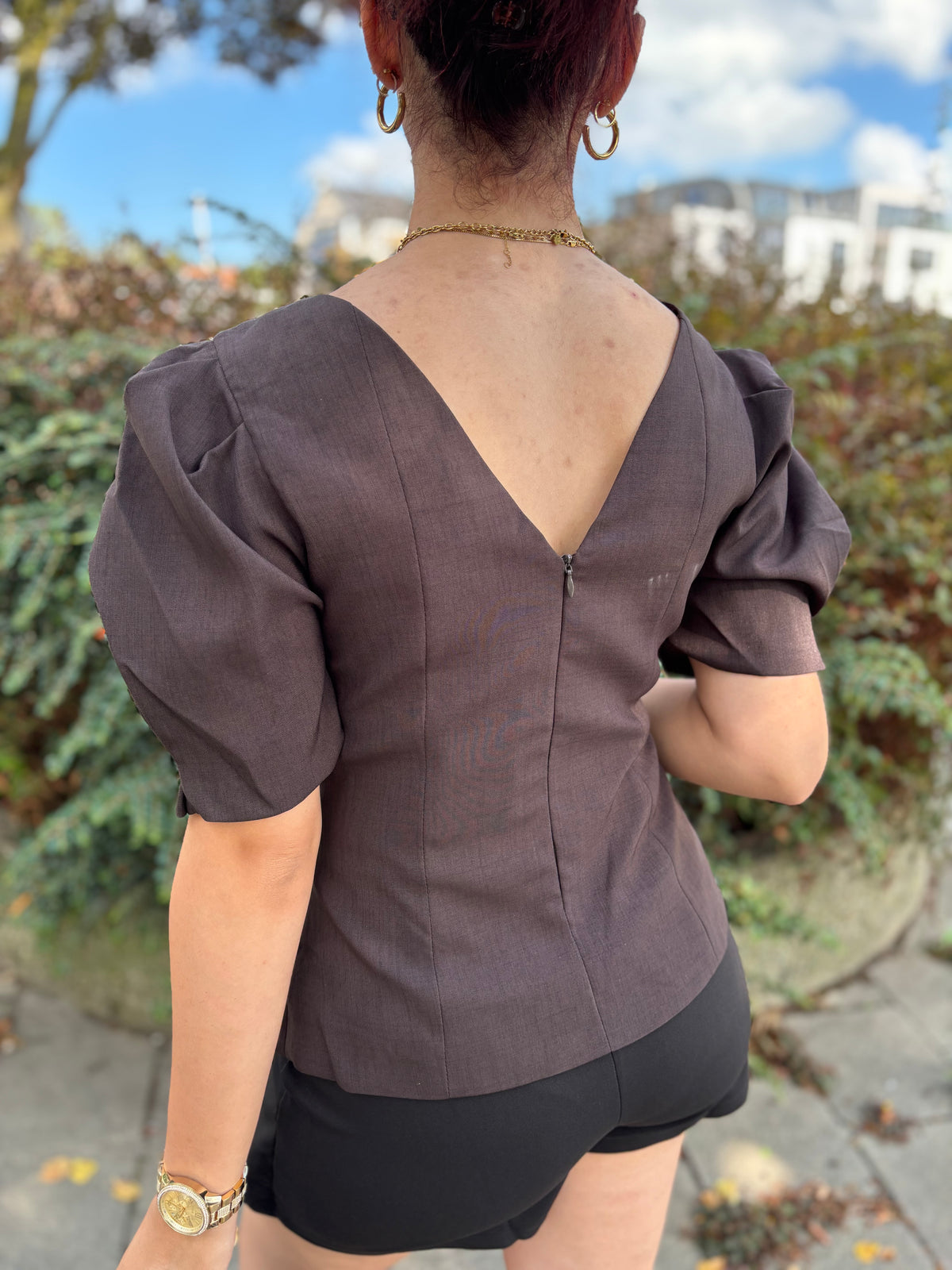 Blouse Bianca