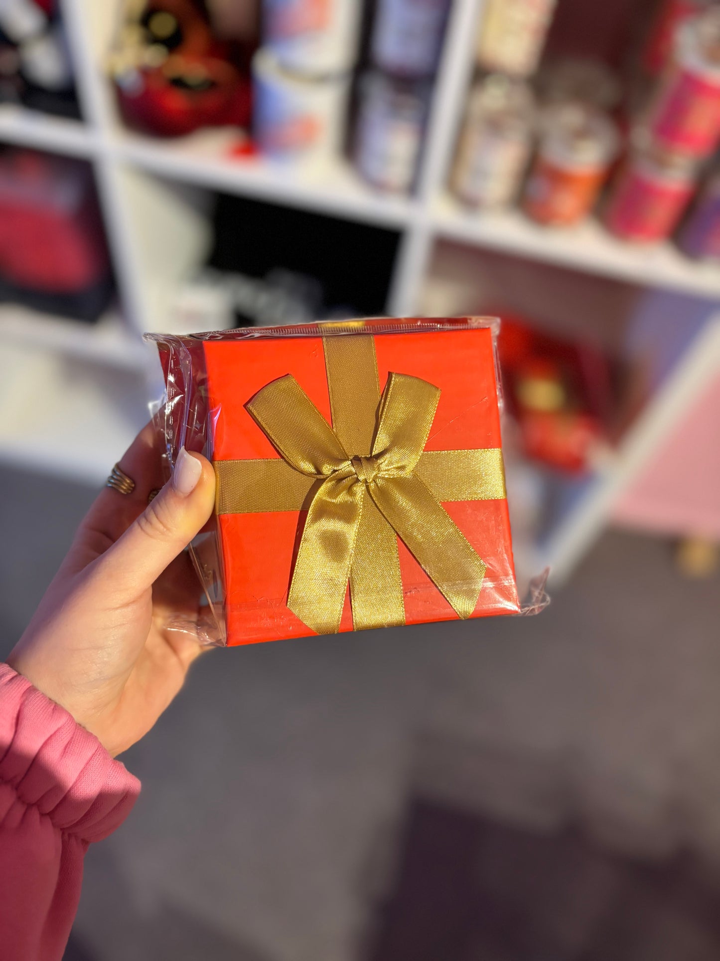 Boîte cadeau pour toi mon amour 10x10cm