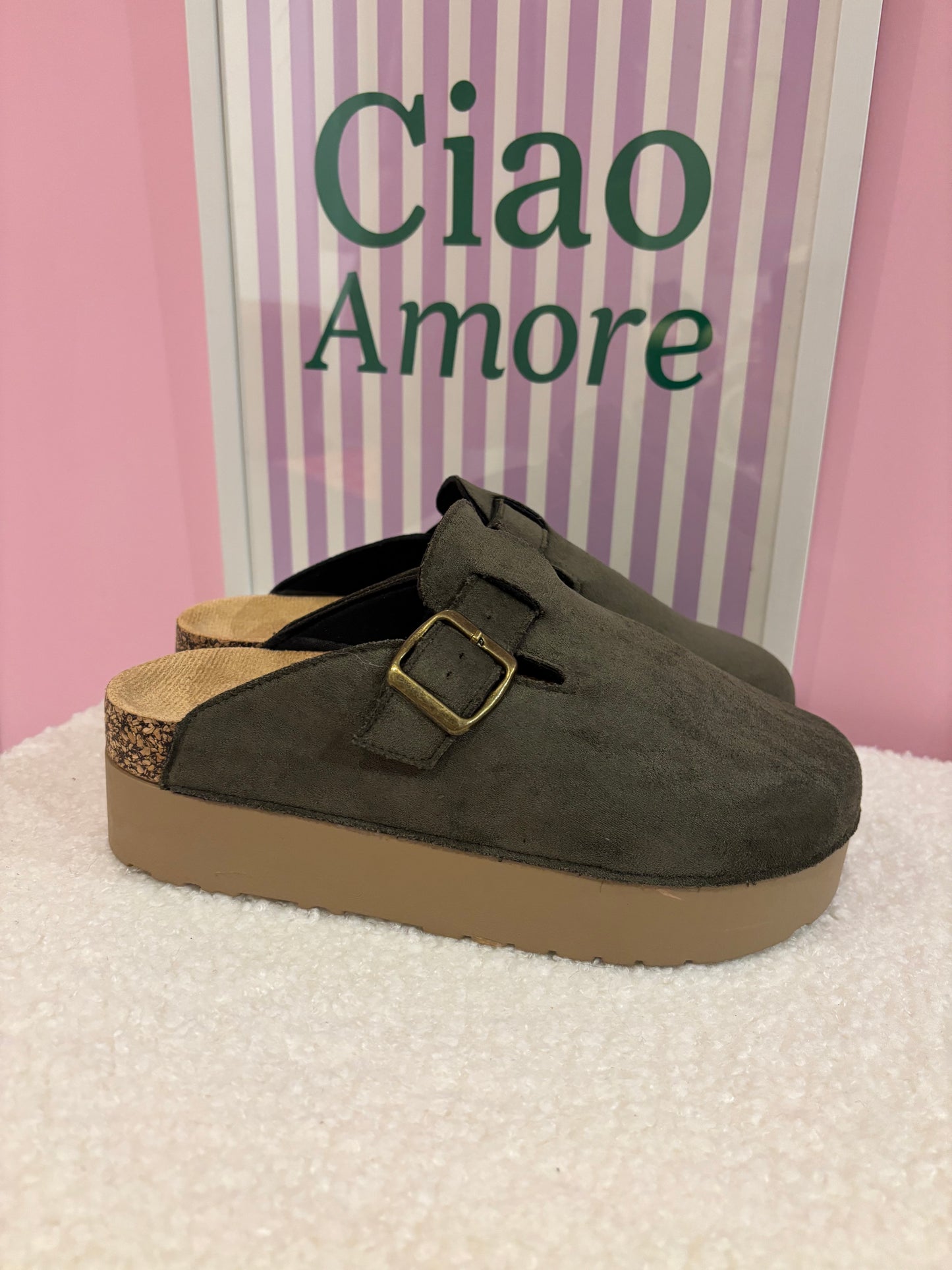 Chaussures Birky Kaki