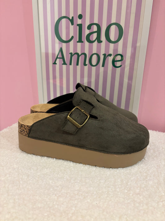 Chaussures Birky Kaki