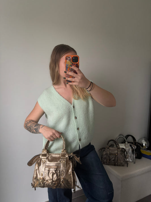 Gilet Mervy Vert eau