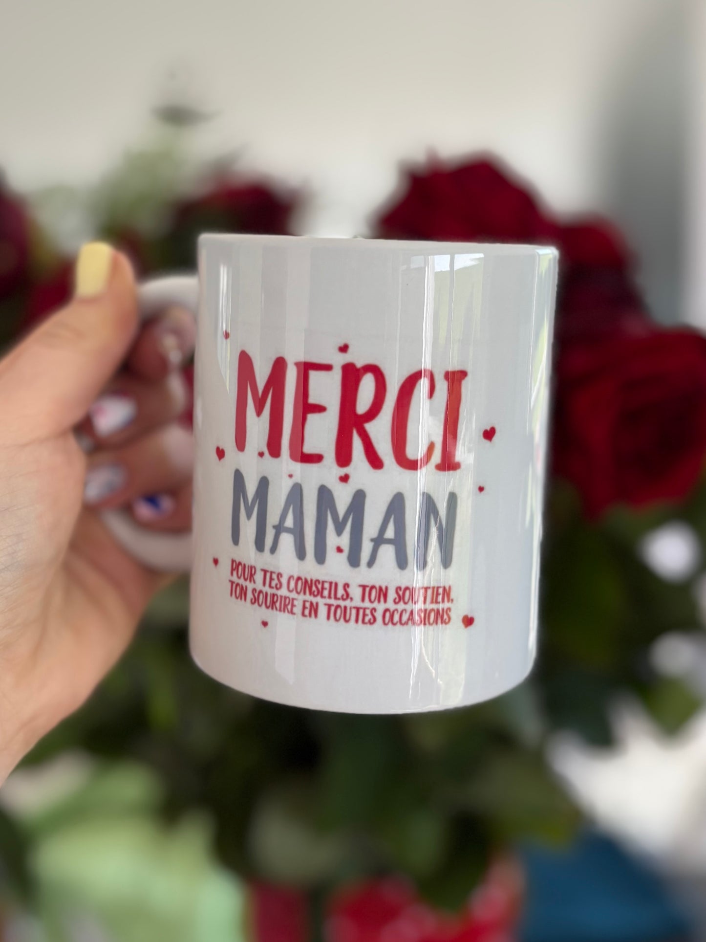 Mug merci maman
