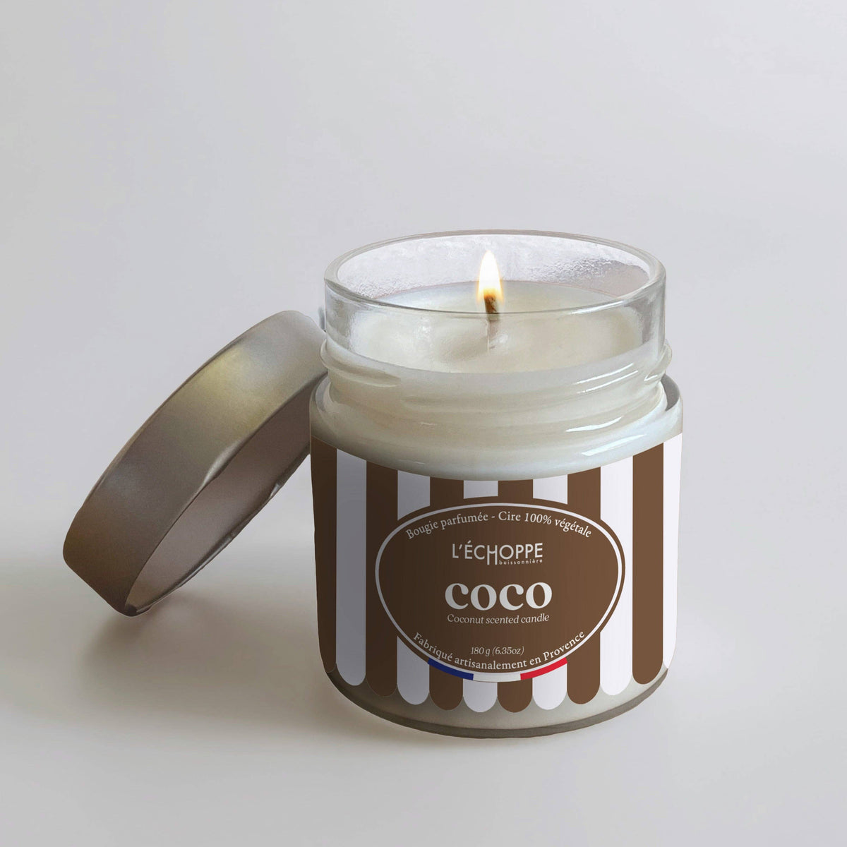 Bougie parfumée - Coco