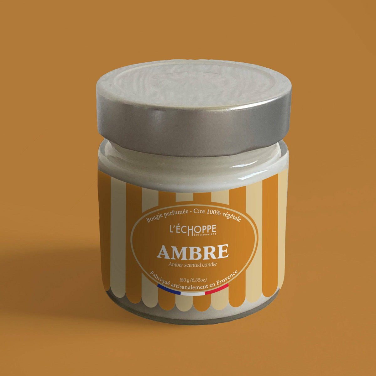 Bougie parfumée - Ambre