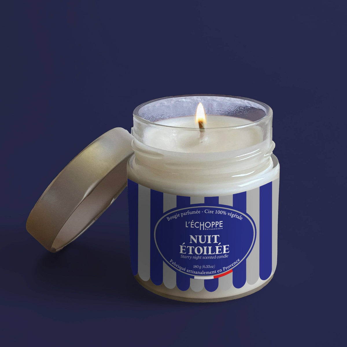 Bougie parfumée - Nuit étoilée
