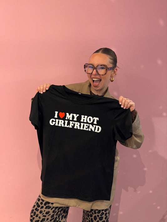 T-shirt I love my hot girlfriend