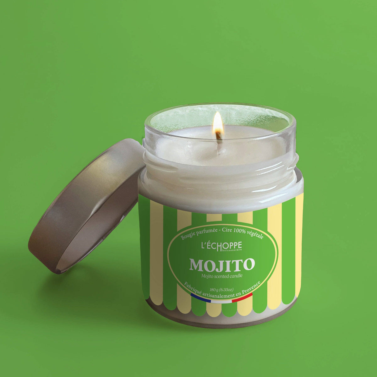Bougie parfumée - Mojito