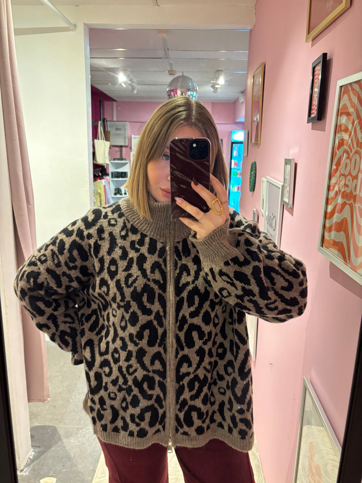 Gilet Inès double tirette