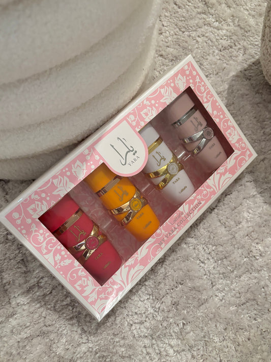 Box YARA 4 pièces 🌸
