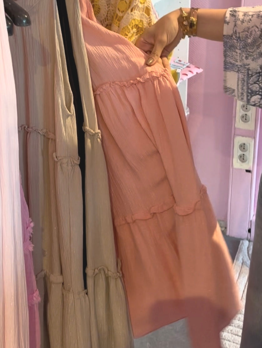 Robe Hélène divers coloris