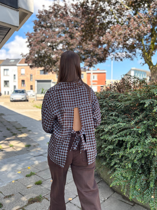 Chemise Paige à carreaux