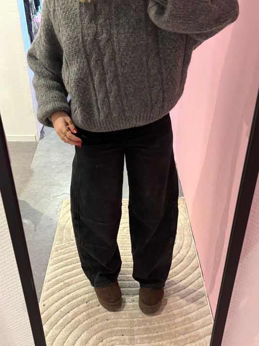 Jean Ballon Gris Noir