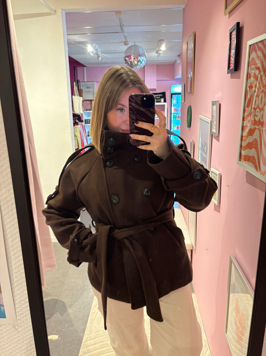 Veste trench Fallon