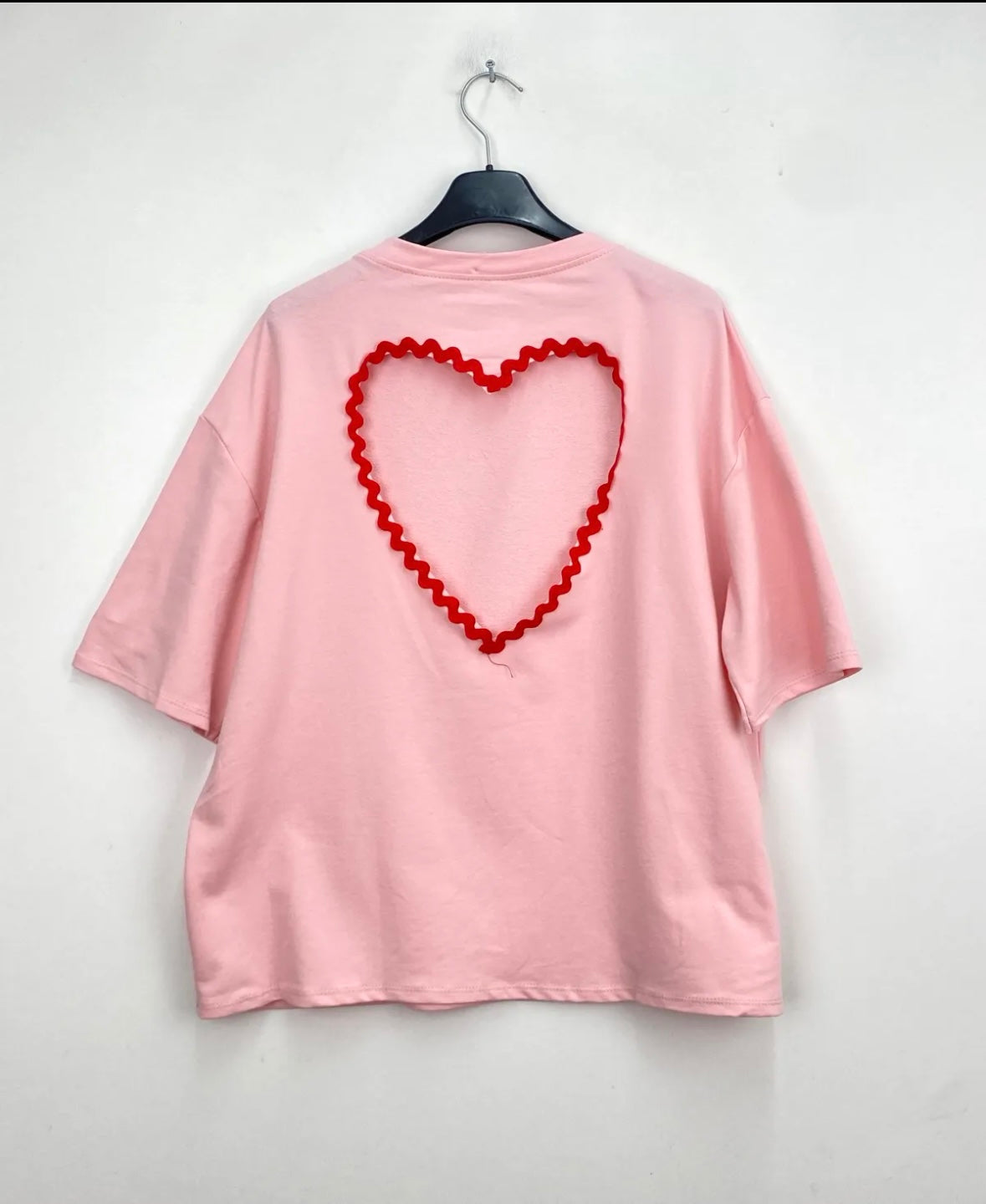 T-shirt secret Crush dos nu
