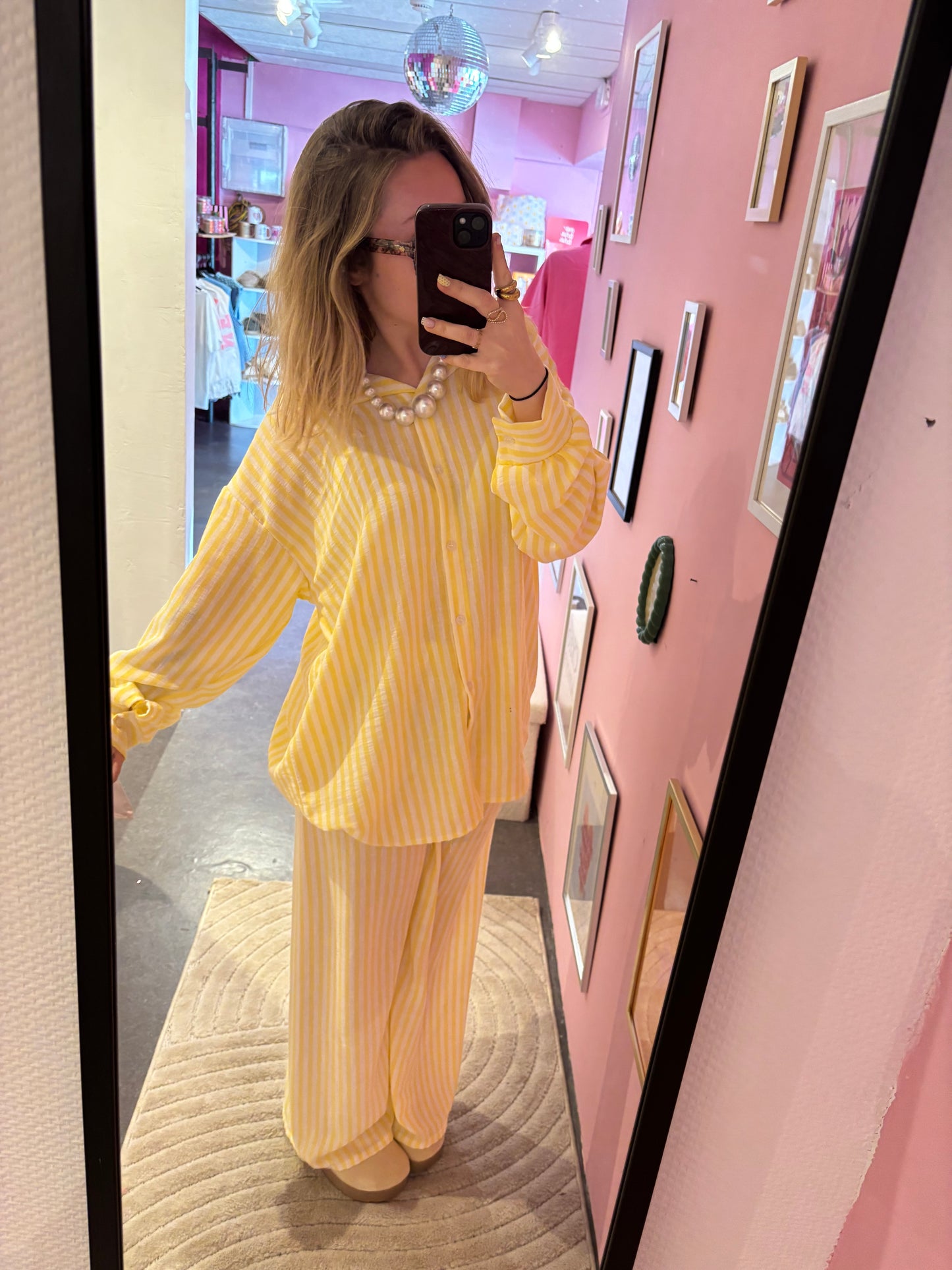 Ensemble Marina jaune
