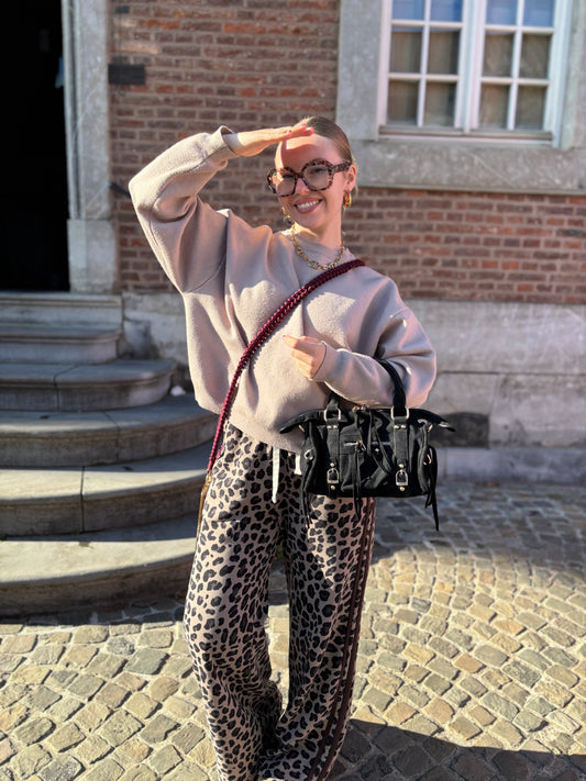 Petit sac Ciaga Suédine Noir