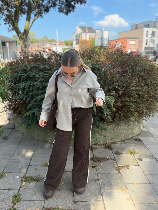 Pantalon Lorena léopard