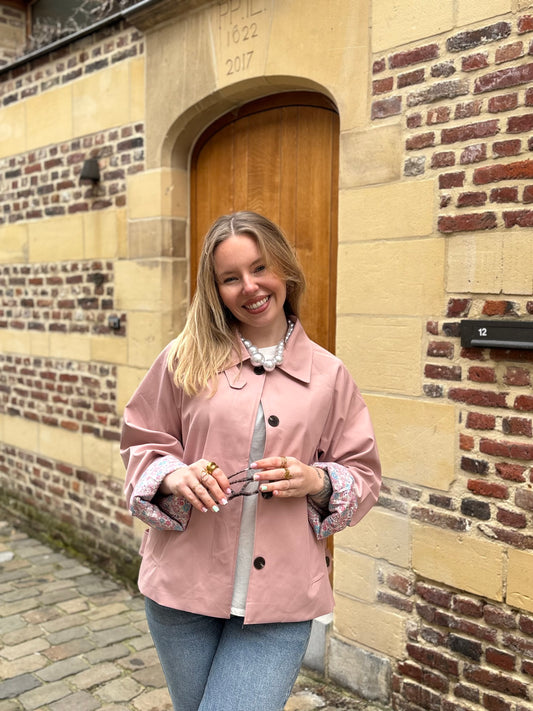 Veste Lydie rose
