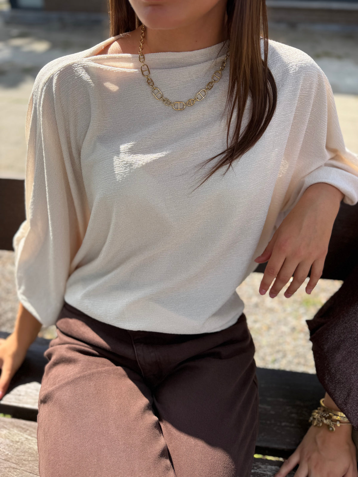 Blouse Stella à paillettes divers coloris