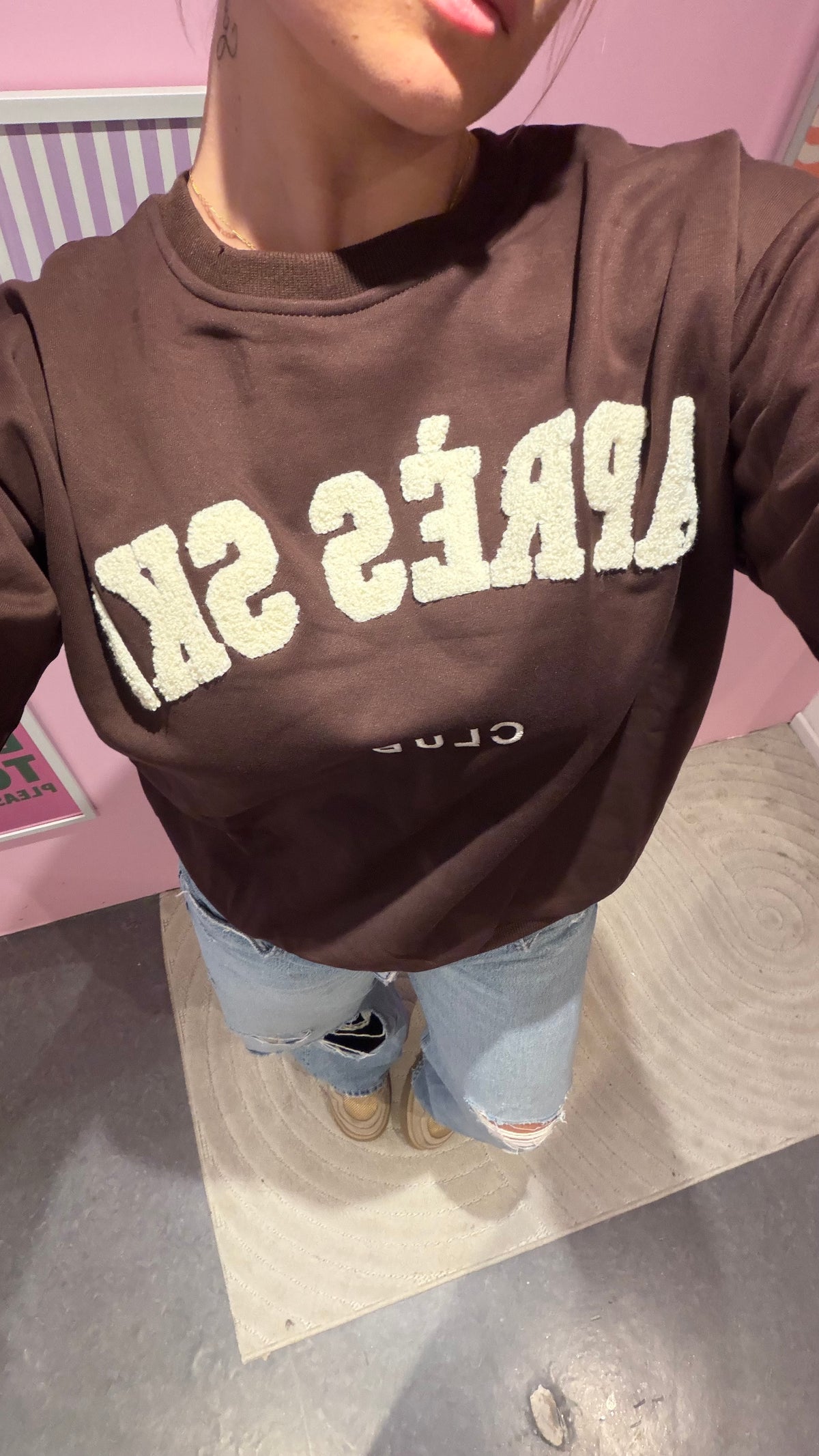 Sweat après ski club