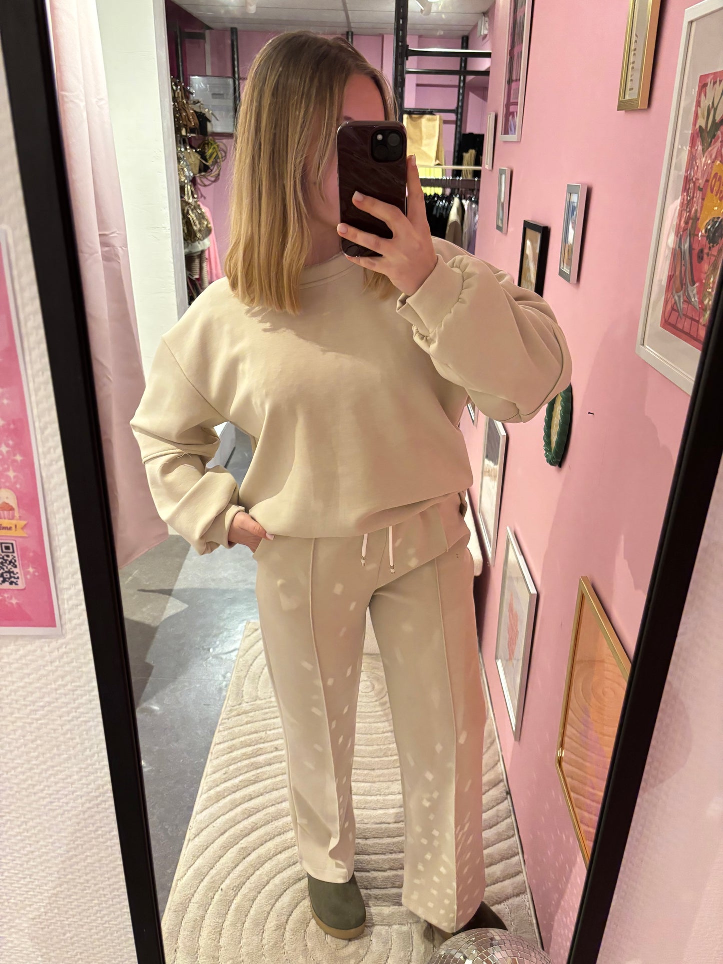 Jogging Fidji beige