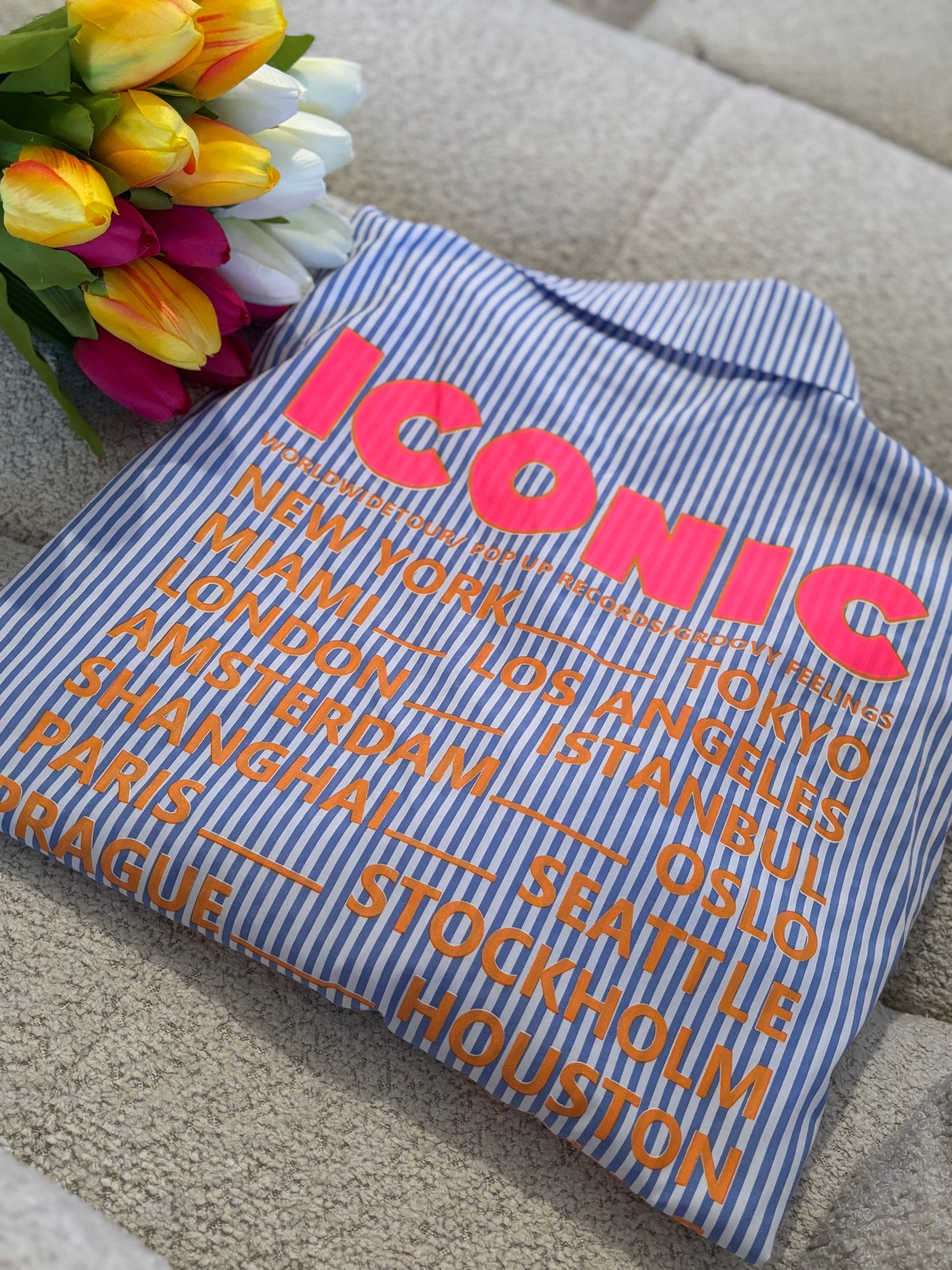 Chemise ICONIC diverses couleurs