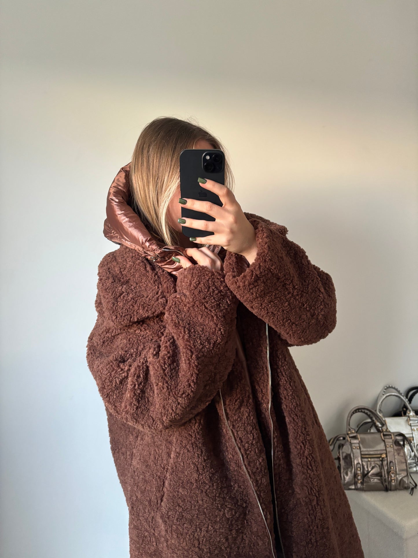 Doudoune Teddy Choco