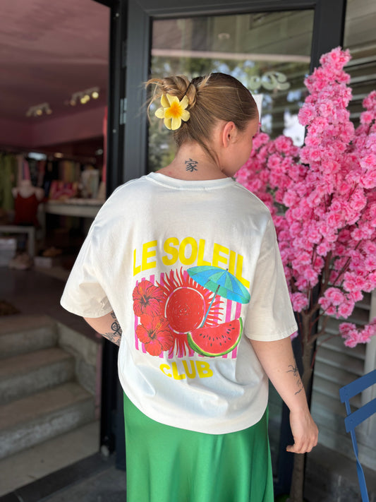 T-shirt soleil club