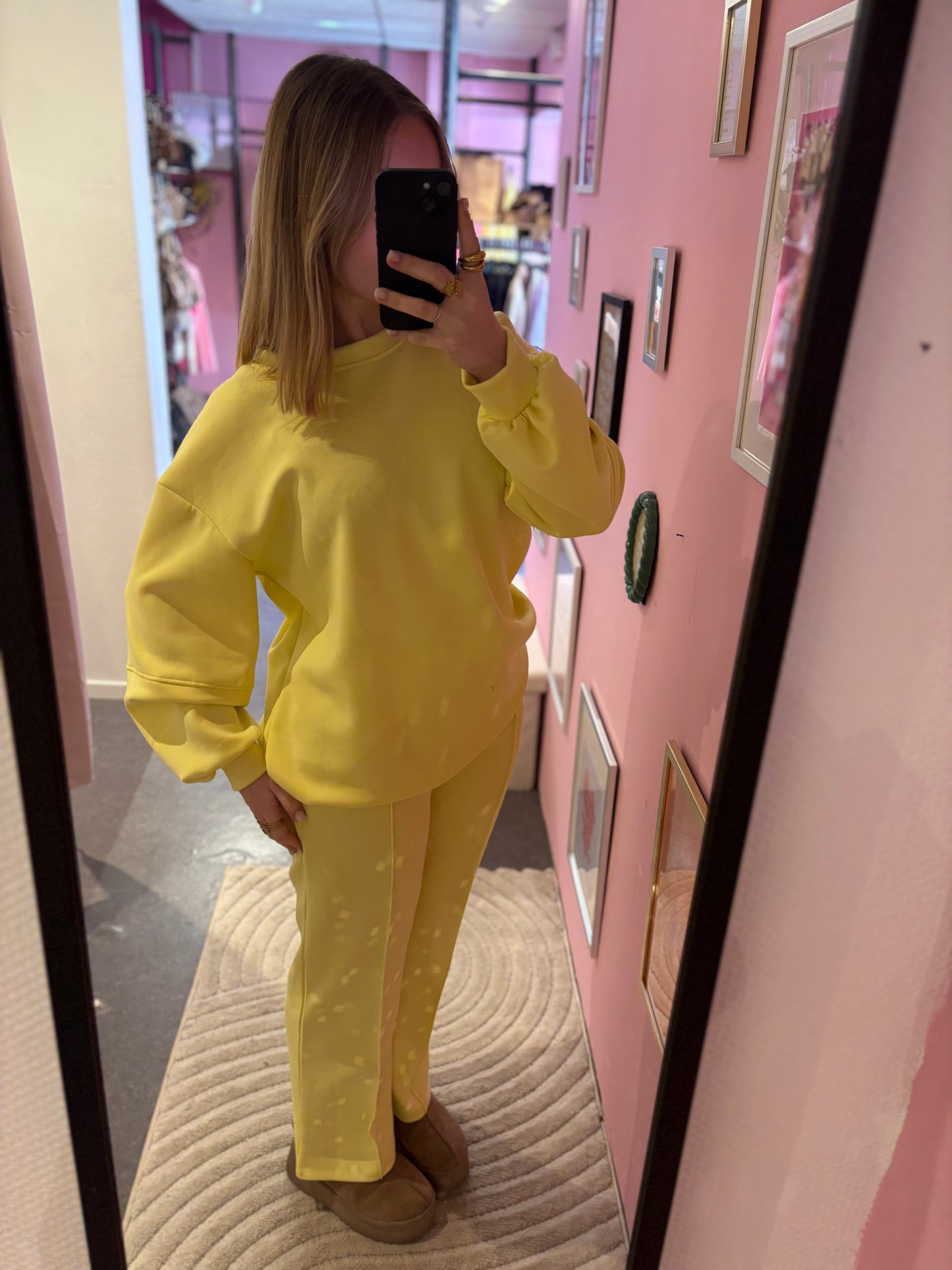 Jogging Fidji jaune