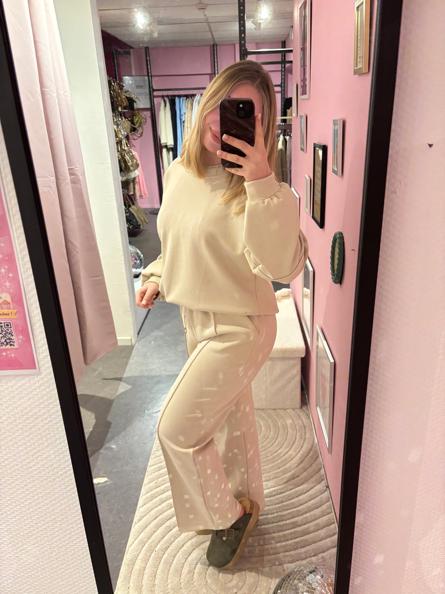 Jogging Fidji beige