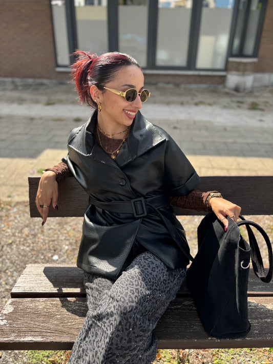Veste Estelle sans manche divers coloris
