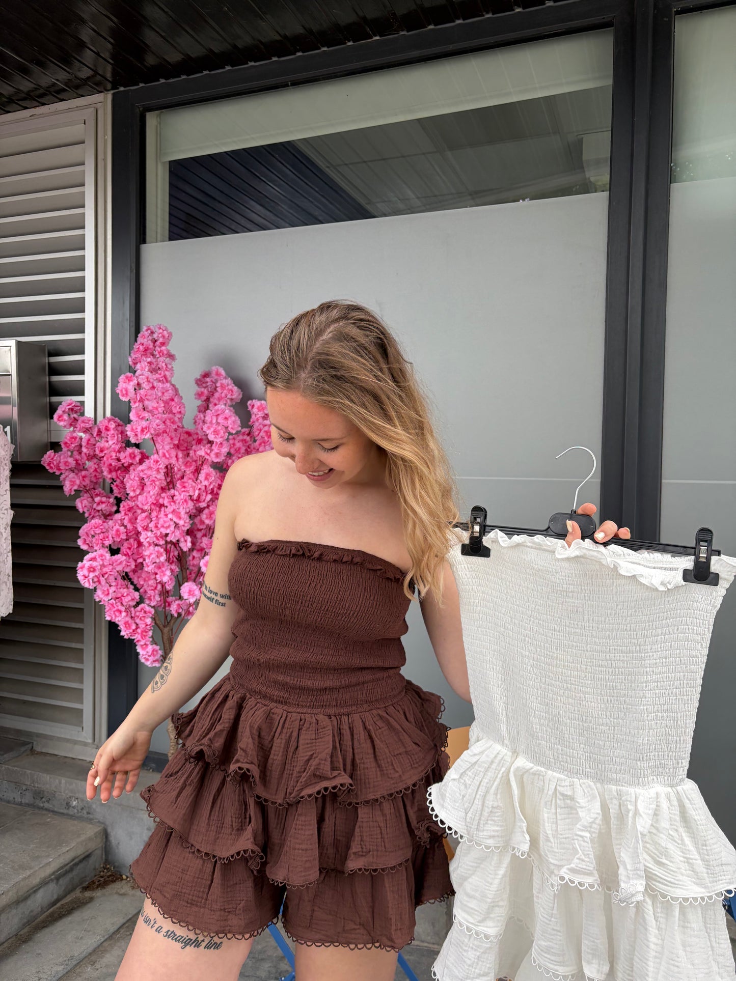 Combi short Ophelia diverses couleurs