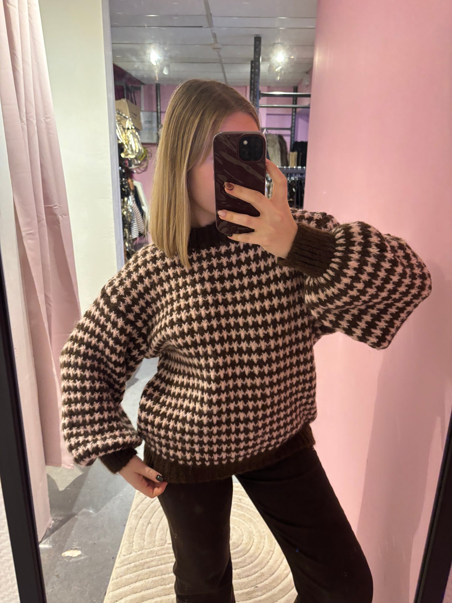 Pull Mosa Choco Rose