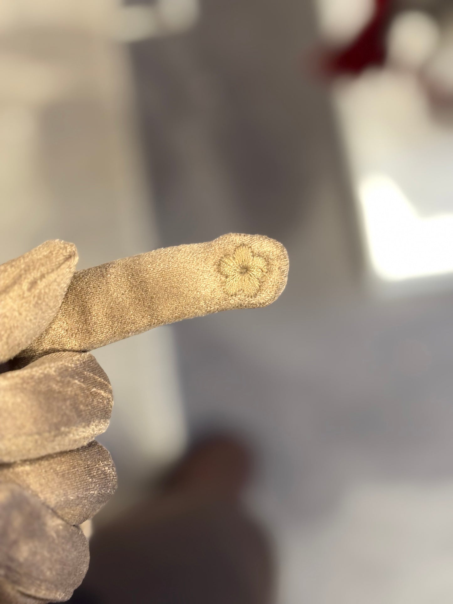 Gants mitaine 3 en 1 taupe