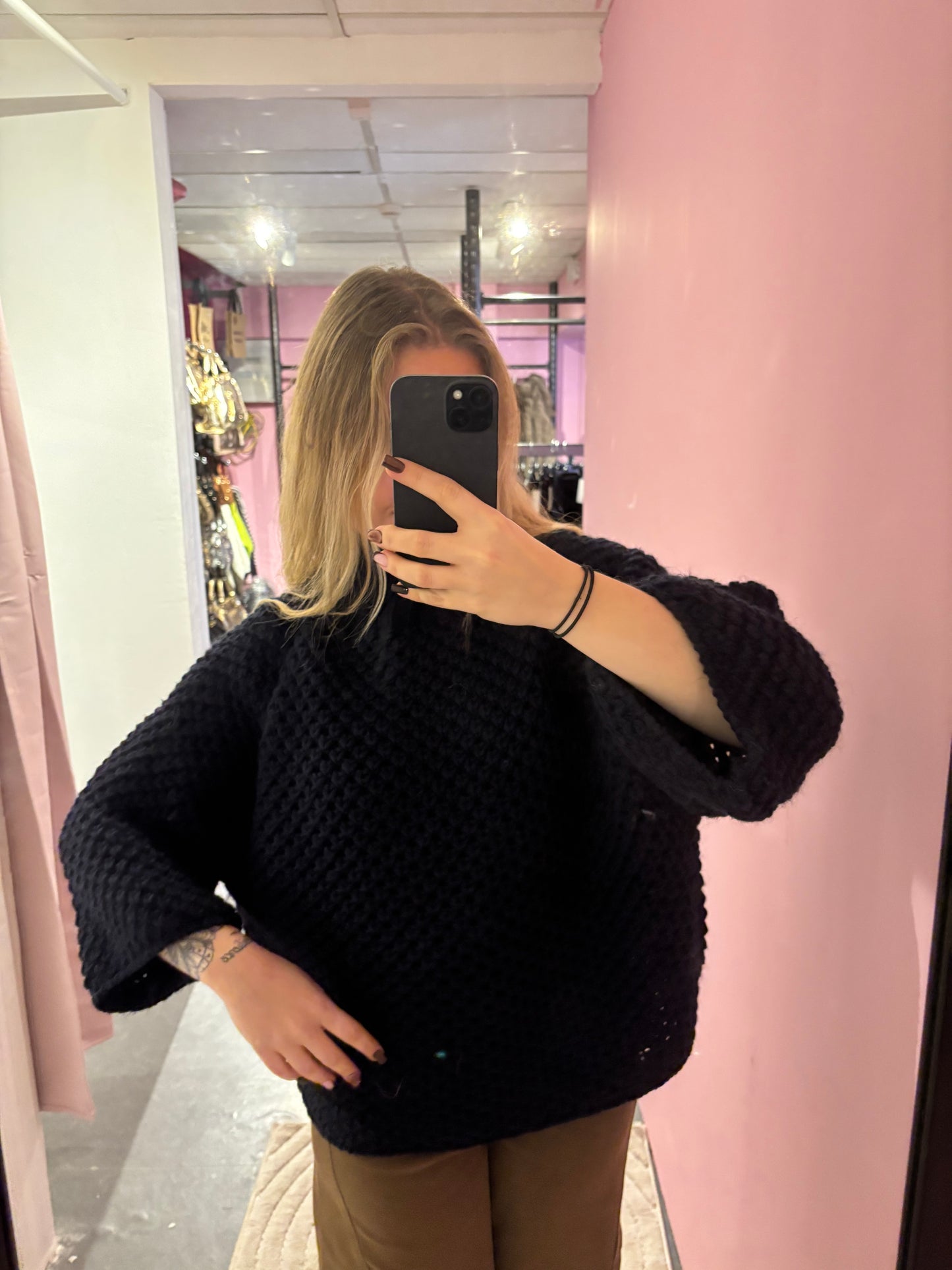 Pull Clara bleu marine