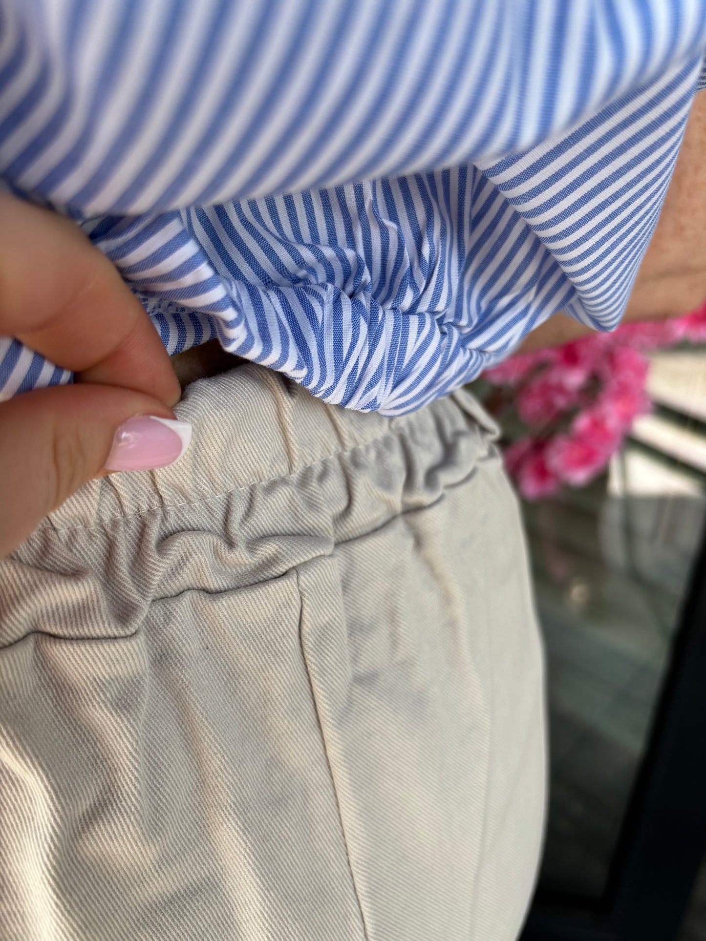 Short Laura élastiques diverses couleurs