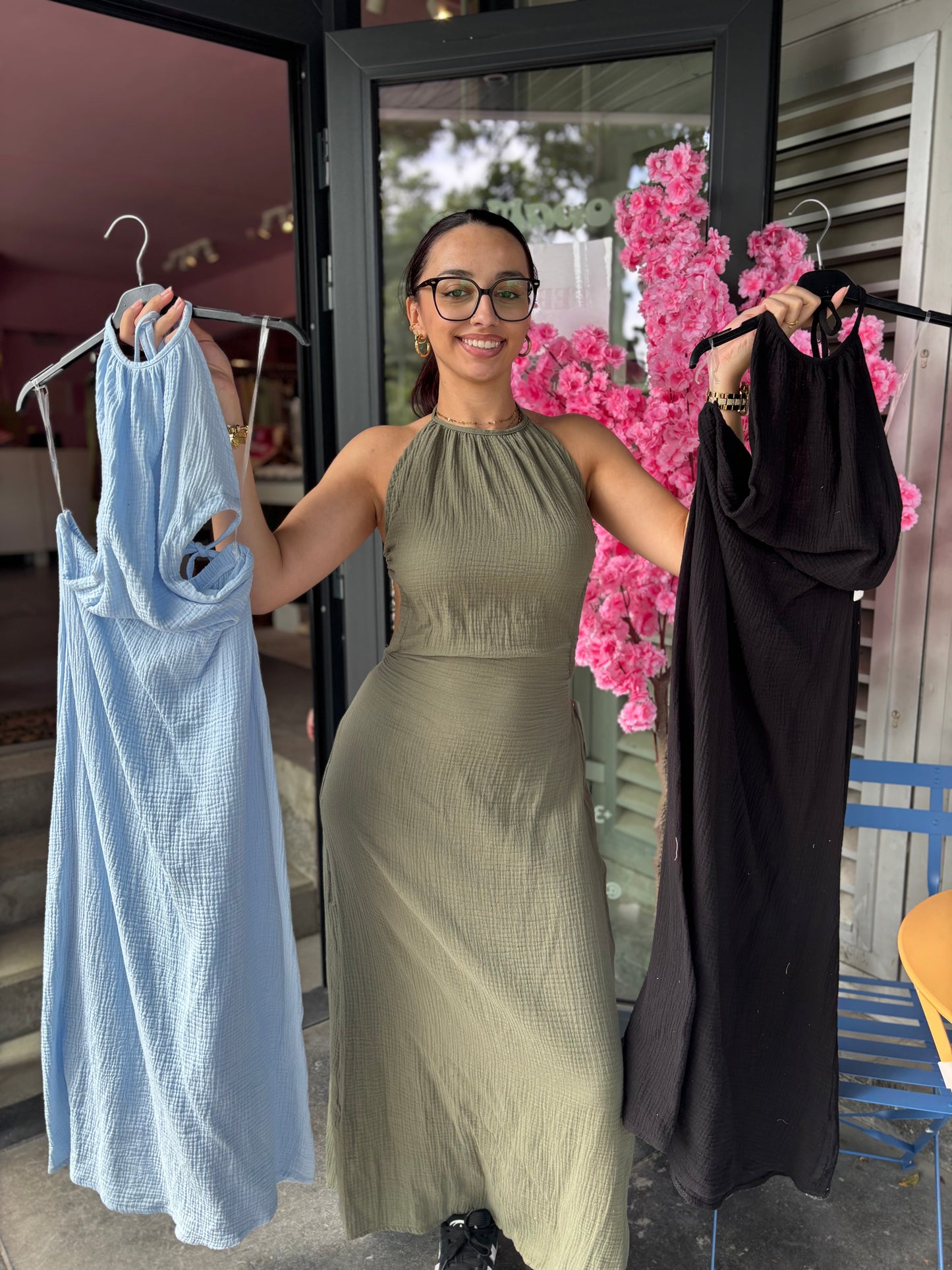 Robe Gloria divers coloris