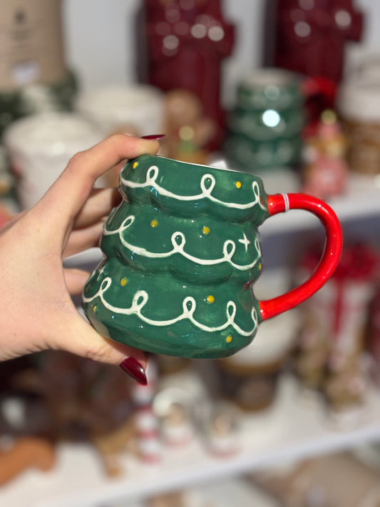 Mug sapin de Noël